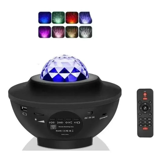 Lampara Led Espantacuco Bluetooth Niños Bebes
