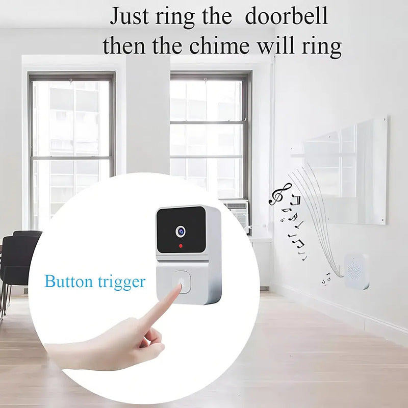 Timbre Inalámbrico Exterior Portátil Usb Camara Wifi
