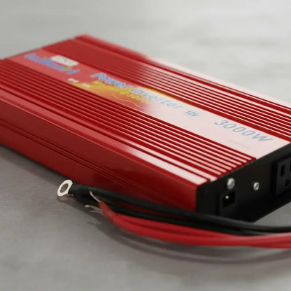 Inversor Voltaje 3000w De 12 Volts A 220volt + Entrada Usb