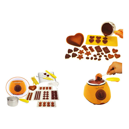 Maquina Olla Fondue Para Derretir Chocolate