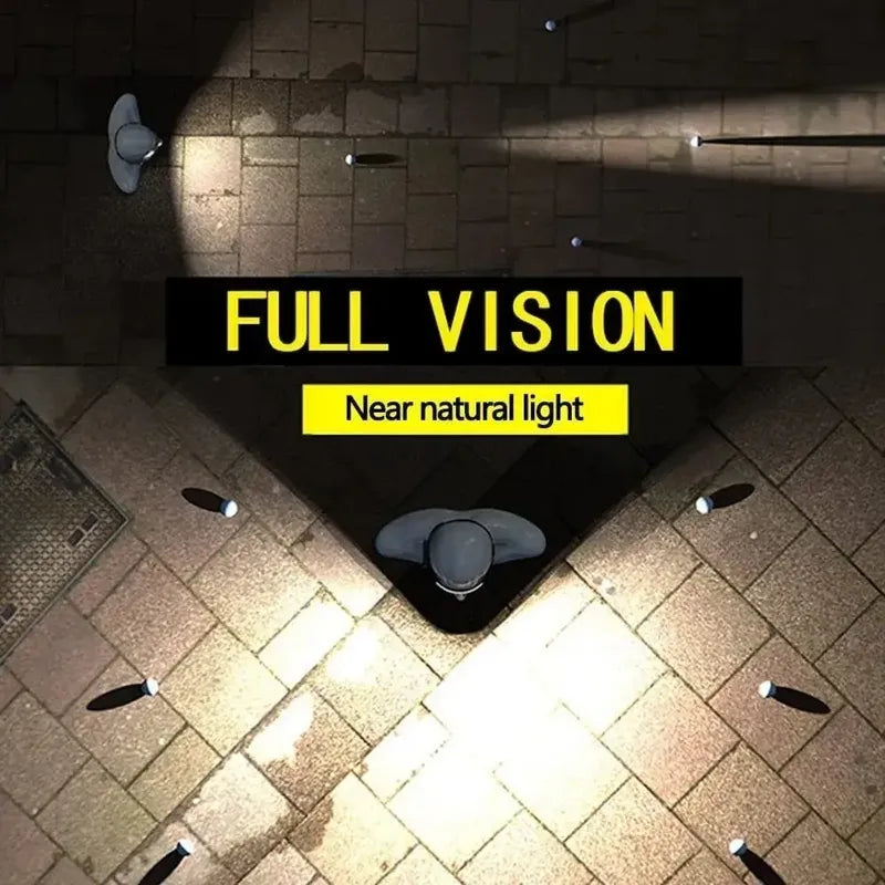 X2 Linterna Led Frontal De Cintillo Cabeza Es Recargable  Blanco Negro