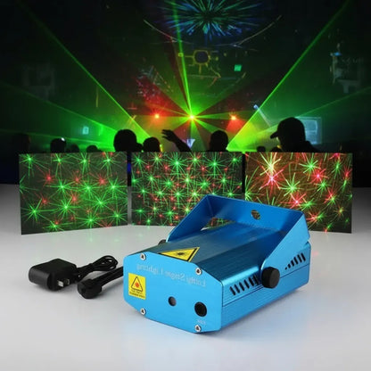 Proyector Laser Show Luces Navidad Festividades