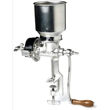 Molino Moledor Manual Metálico Choclo Maiz Cafe Cereal Arroz Metal