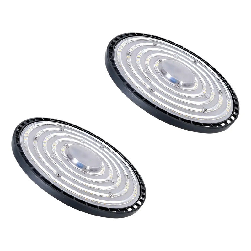 Pack X2 Led Ufo 200w 26,000lumens