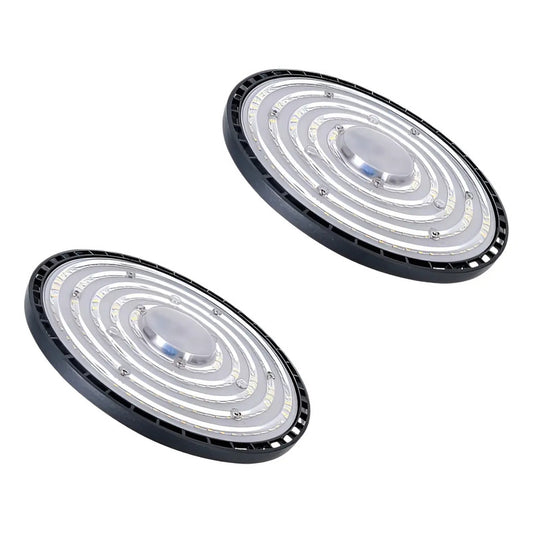 Pack X2 Led Ufo 200w 26,000lumens