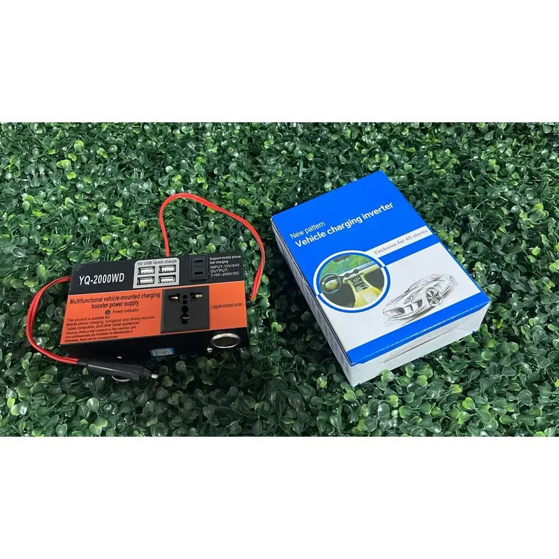 Inversor Auto 200w 12v A 220v Con Usb