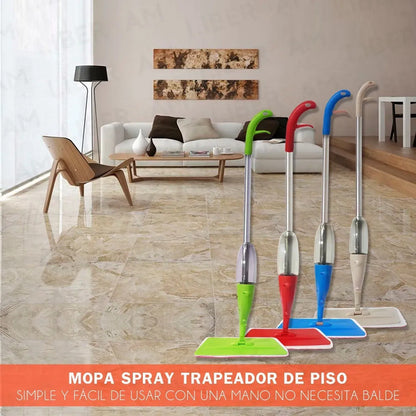 Mopa Roceador Trapeador Spray Con Dispensador  N/a
