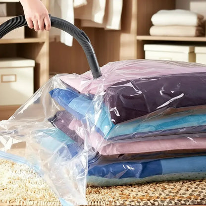 Bolsas Al Vacio Comprimir Ropa 68 X 98 Cm Pack 12