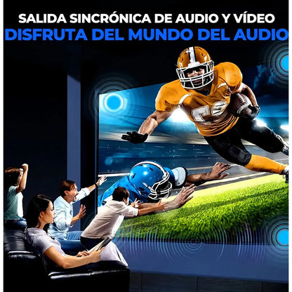 Cable Hdmi 4k Full Hd 5 Metros Reforzado