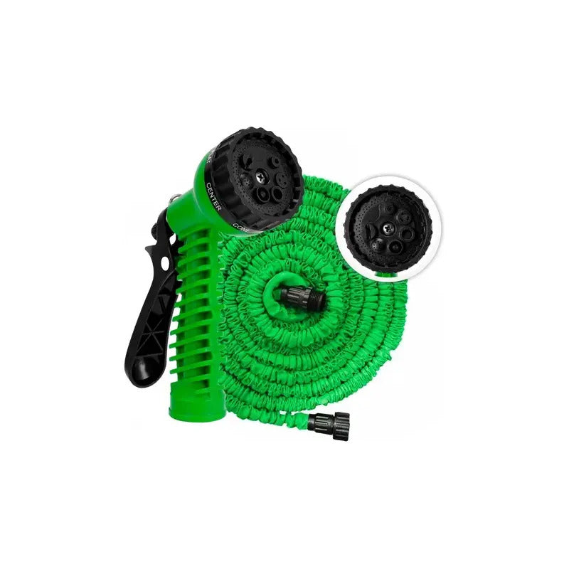Pack X2 Manguera Retractil Expandible 22 Mts