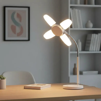 Ampolleta Led 28w Angulo Ajustable 4 Aspas Blanco Frío