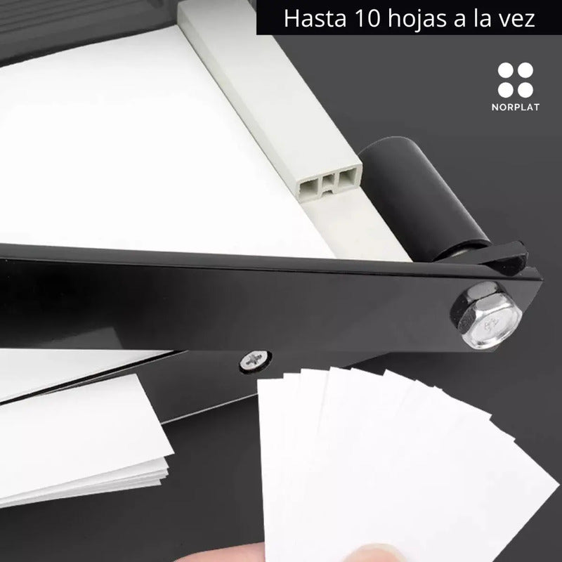Guillotina Metálica A4 30cm X 25cm Cortador Papel Fotos