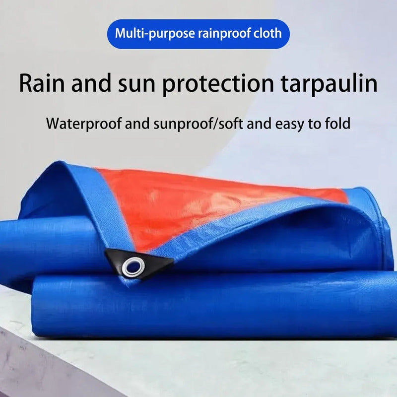 Carpa Lona Cobertor Multiusos Impermeable 8 X 12 Metros