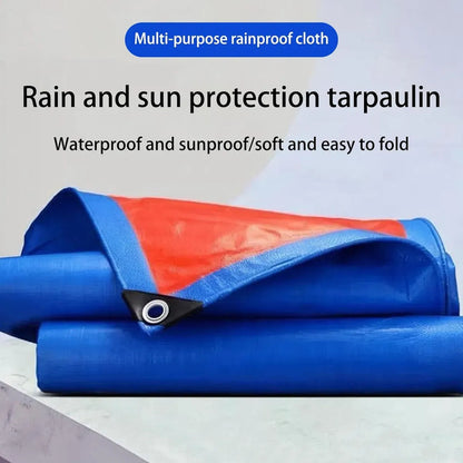 Carpa Lona Cobertor Multiusos Impermeable 8 X 12 Metros