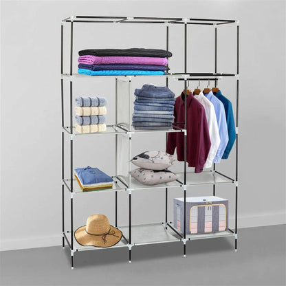 Practico Armario Closet Ropero Armable Grande Organizador