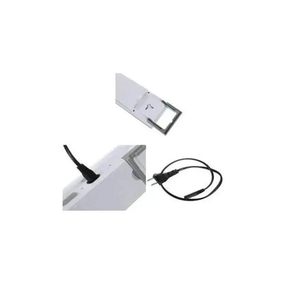 Lámpara Luz Led De Emergencia Recargable 20 Hrs Blanco