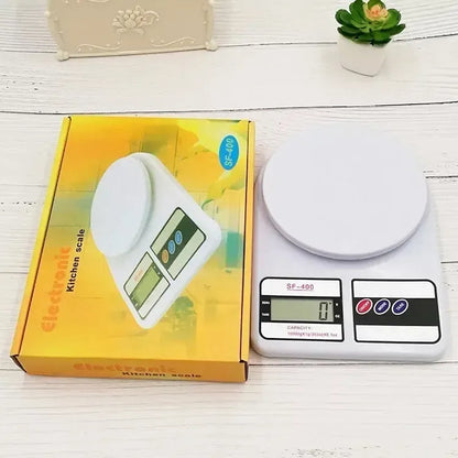 Balanza De Cocina Digital Sq Cozinha Sf-400 Pesa Hasta 5kg Blanco 5 Kg