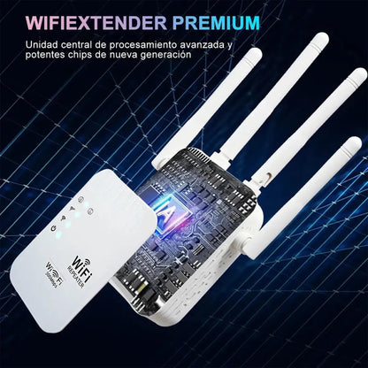 300mbps 2.4g Ampliador De Señal De Wifi Repetidor Router