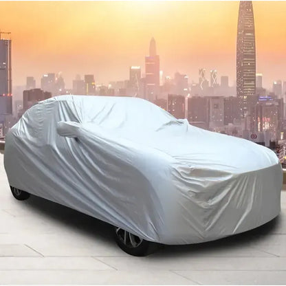Carpa Funda Cubre Auto Premium Impermeable Gris L