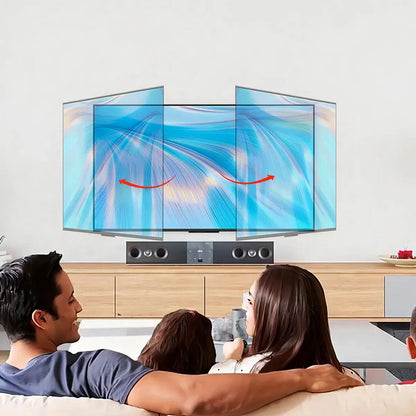 Soporte Base De Tv Orientable E Inclinable 14 -55  50kg. Negro