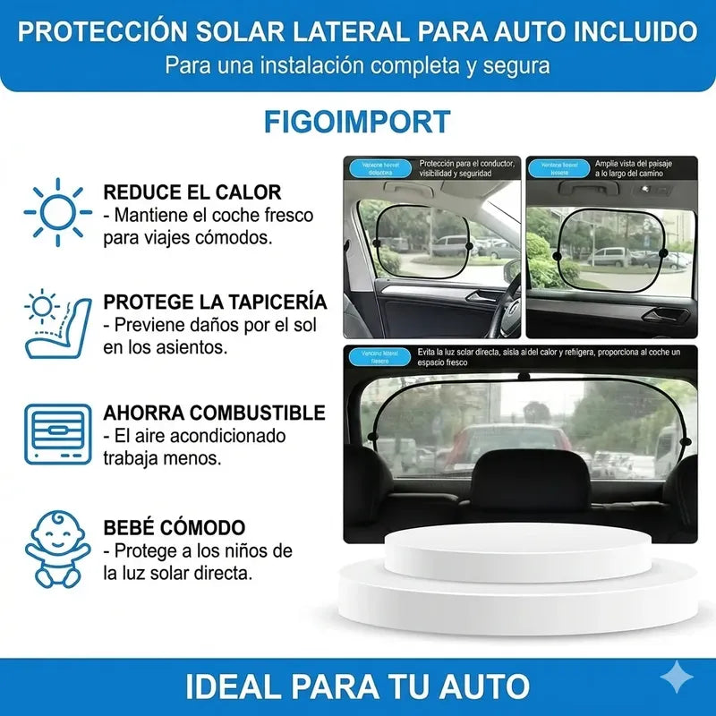 Quitasol Parasol Parabrisas Sombrilla Protector Para Auto