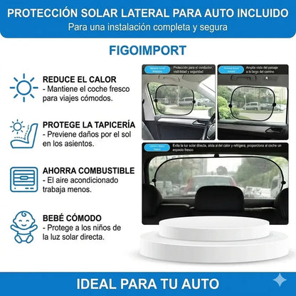 Quitasol Parasol Parabrisas Sombrilla Protector Para Auto