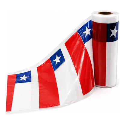 Banderines De Chile Guirnalda 50 Metros Para Eventos Figo Rojo Chile