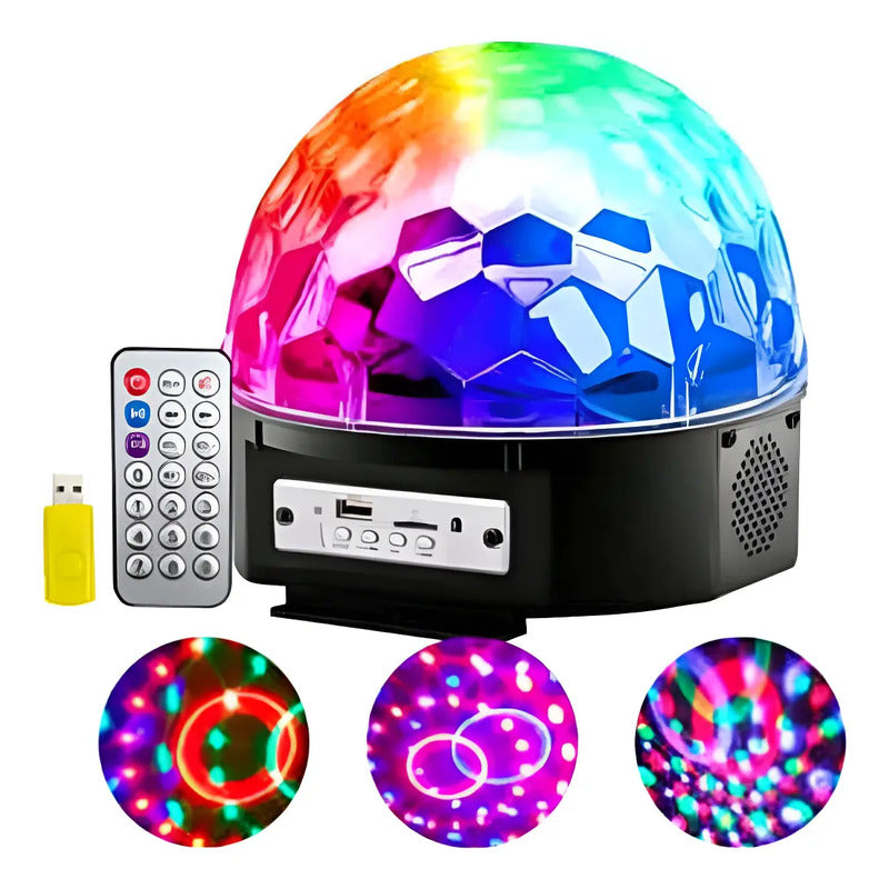Pack 2 Magic Disco Rítmica Luces De Fiesta