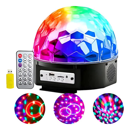 Pack 2 Magic Disco Rítmica Luces De Fiesta