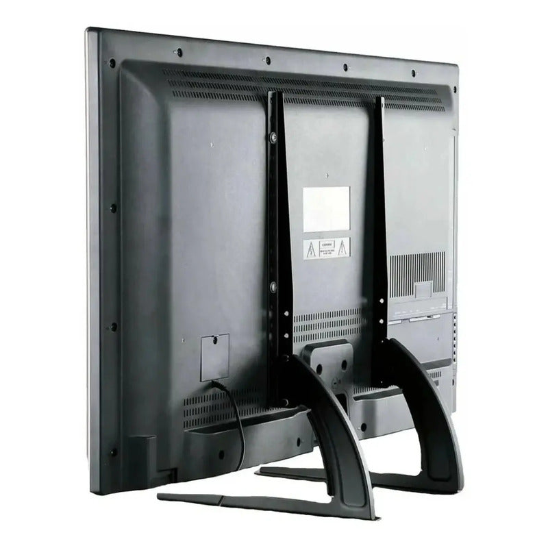 Soporte Base Tv Sobre Mesa Universal De 37 A 75 Pulgadas Negro