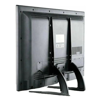 Soporte Base Tv Sobre Mesa Universal De 37 A 75 Pulgadas Negro
