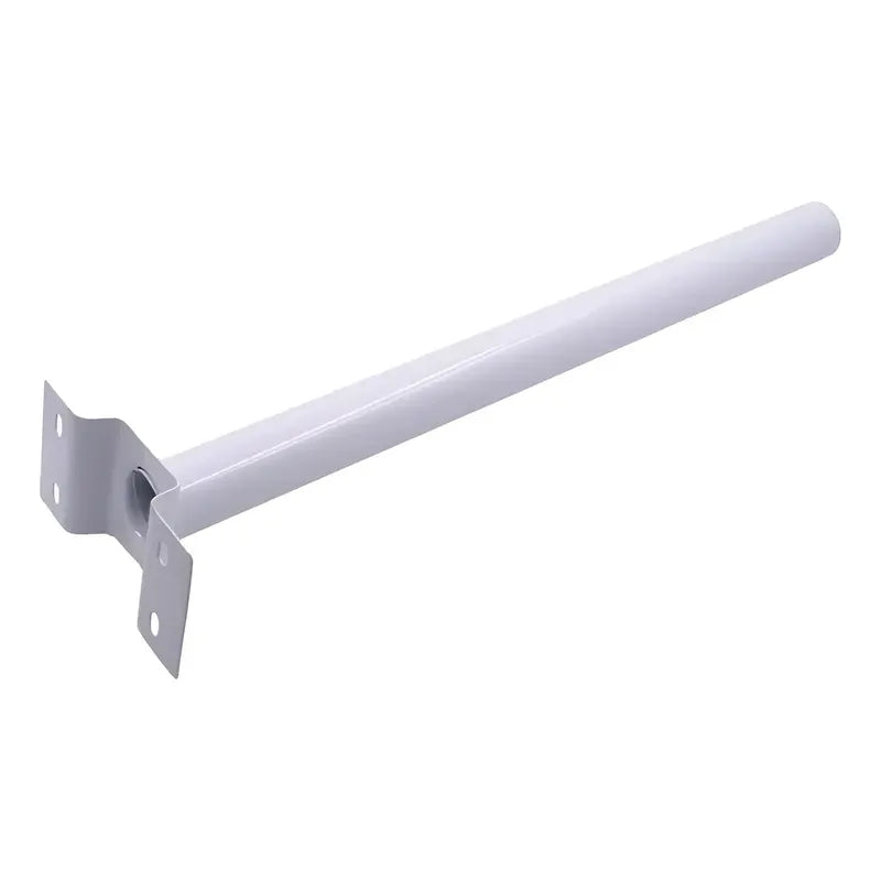 Soporte 50cm Para Focos Led Solares Exteriores Resistente Blanco Blanco Frío