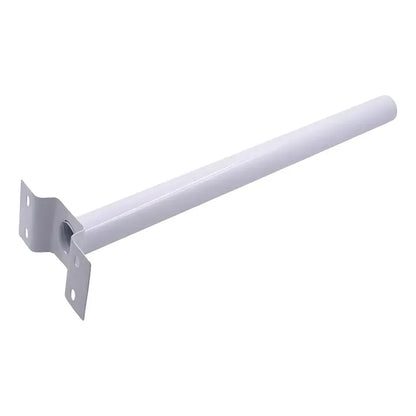 Soporte 50cm Para Focos Led Solares Exteriores Resistente Blanco Blanco Frío