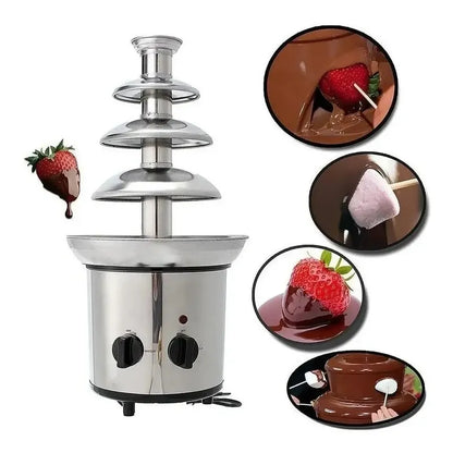 Fuente De Chocolate Fiesta Máquina De Fusión Cascada