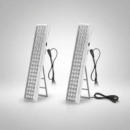 Lámpara Luz Led De Emergencia Recargable 20 Hrs Blanco