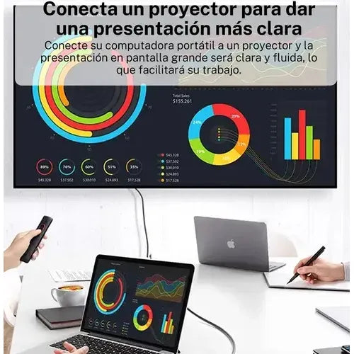 Cable Hdmi Reforzado Y Blindado De 15 Metros Para Tv 4k 60hz