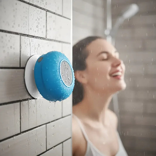 Parlante Manos Libre Para Ducha Impermeable  Variado