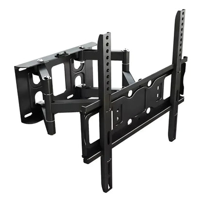Soporte Tv Pared 2 Brazos Ajustable 40-80 Pulgadas 50kg Negro