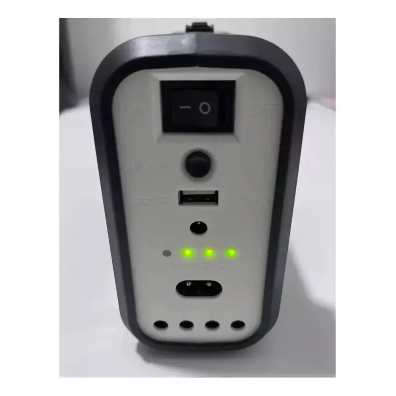 Kit Solar Tasbel Camping 3 Lámparas Led + Usb Emergencia