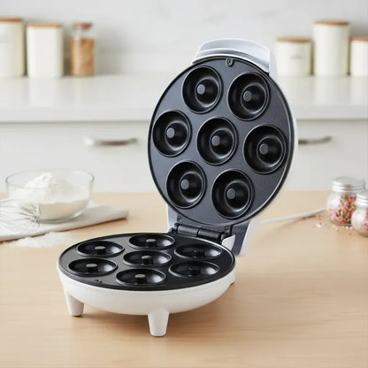 Maquina Para Mini Donas Rosquilla Antiadherente Negro