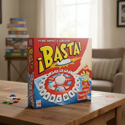 It! Basta Juego De Mesa Clásico En Español - Piensa Rápido