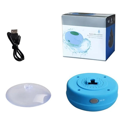 Parlante Manos Libre Para Ducha Impermeable  Variado