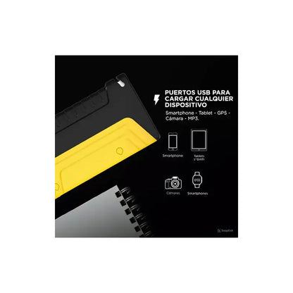 Arrancador Portátil Partidor J12 20w Para Auto Y Camioneta