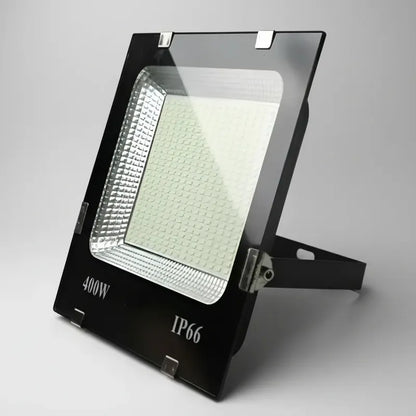 Foco Reflector Proyector Electrico Led400w Impermeable 6500k Negro