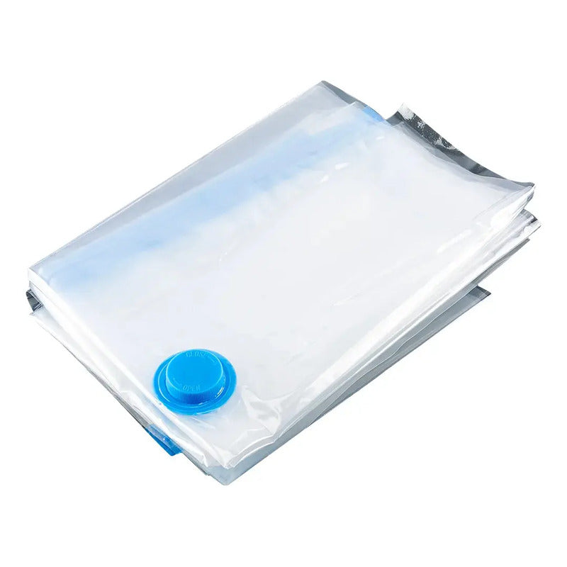 Bolsa Al Vacío Figostore 70-110 70x110cm Pack 6 Ropa Aspiradora