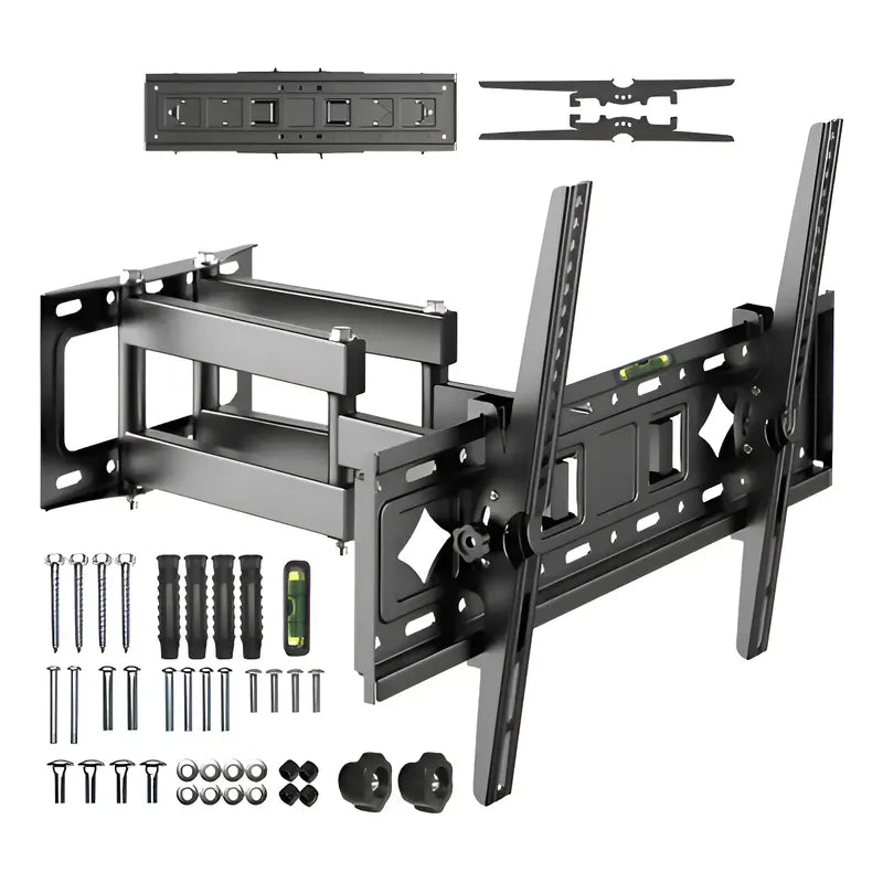 Soporte Tv Pared Ajustable Brazo 32-70 Hogar  Negro