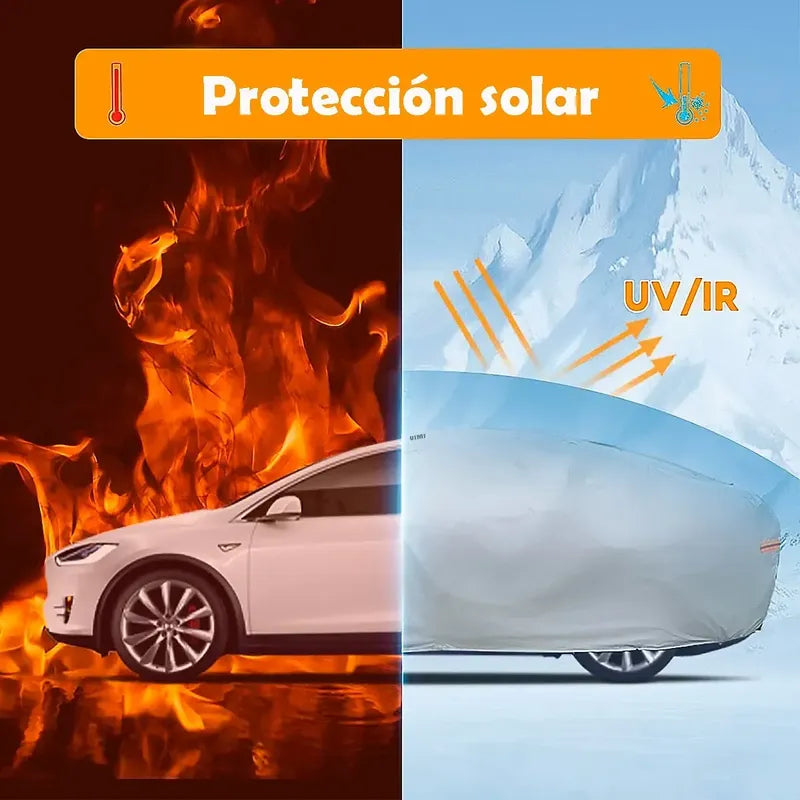Carpas Para Autos / Funda Impermeable Cubre Sol Y Agua
