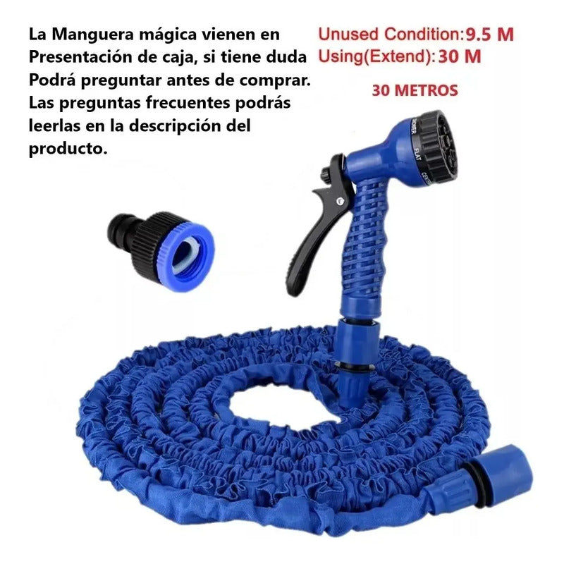 Manguera Retractil Expandible 22 Mts