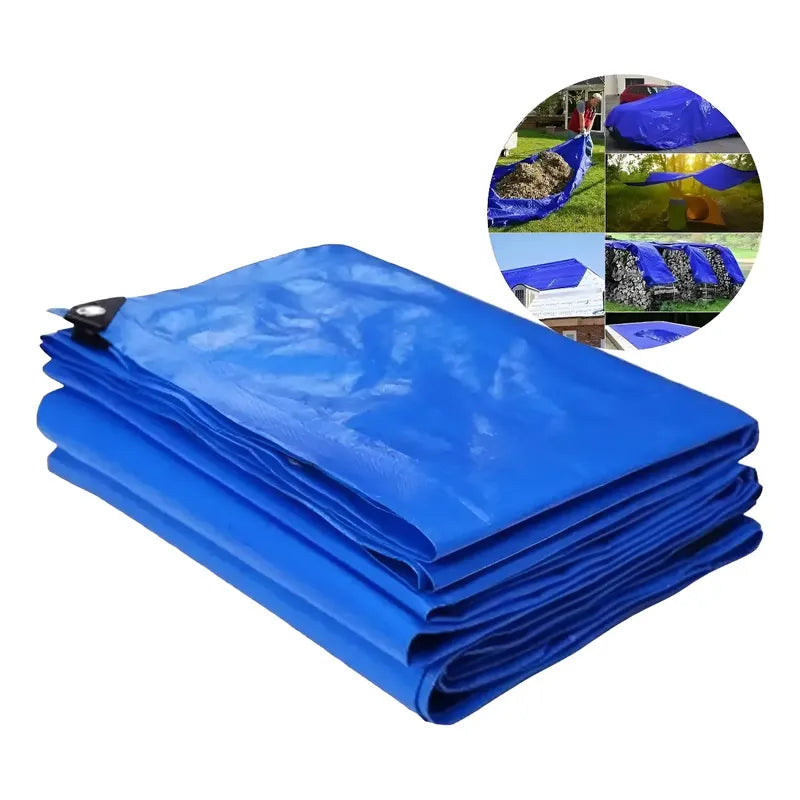 Carpa Lona Cobertor Multiusos Impermeable 5 X 6 Metros
