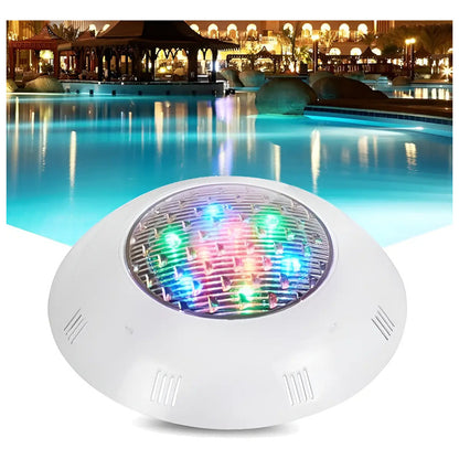 Foco Led Rgb De Piscina Subacuático Con Control Remoto Ip68 De Figoimport